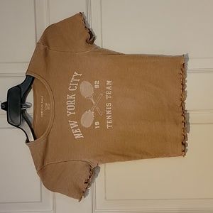 American Eagle baby doll tee